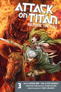 Download Attack on Titan: Before the Fall Vol. 3 pdf, epub, ebook