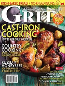 Download GRIT: Cast-Iron Cooking pdf, epub, ebook