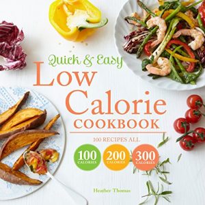 Download Quick and Easy Low Calorie Cookbook: 100 recipes, all 100 calories, 200 calories or 300 calories pdf, epub, ebook