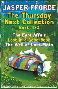 Download The Thursday Next Collection 1-3: The Eyre Affair, Lost in a Good Book, The Well of Lost Plots (Thursday Next Books) pdf, epub, ebook
