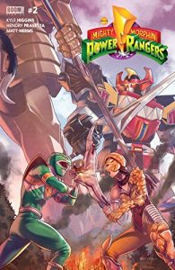 Download Mighty Morphin Power Rangers #2 pdf, epub, ebook