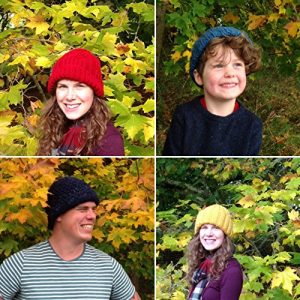 Download 7 Easy Knitted Beanie & Knit Hat Patterns (Easy Weekend Project) pdf, epub, ebook