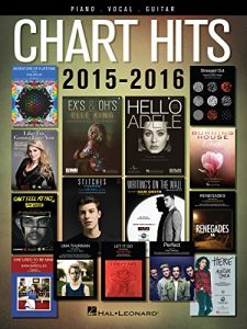 Download Chart Hits of 2015-2016 Songbook (Chart Hits of Piano Vocal Guitar) pdf, epub, ebook