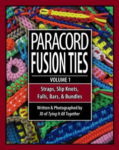 Download Paracord Fusion Ties – Volume 1: Straps, Slip Knots, Falls, Bars, and Bundles pdf, epub, ebook