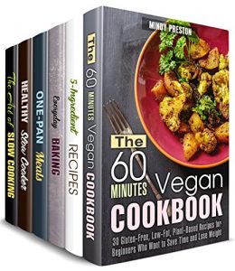 Download Simply Cooked Box Set (6 in 1): Over 180 Vegan, Cast Iron, Slow Cooker, Dessert Recipes with Simple Ingredients and Time Saving Approach (Easy Meals) pdf, epub, ebook