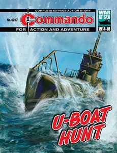 Download Commando #4797: U-Boat Hunt pdf, epub, ebook