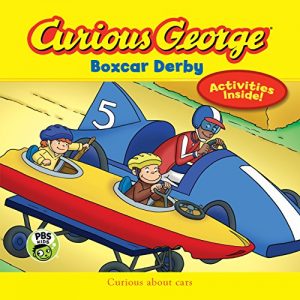 Download Curious George Boxcar Derby (CGTV) pdf, epub, ebook