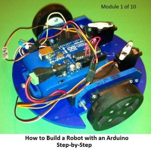 Download How to Build a Robot with an Arduino – Module 1 of 10 pdf, epub, ebook