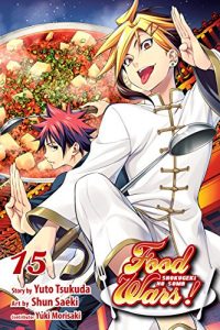 Download Food Wars!: Shokugeki no Soma, Vol. 15 pdf, epub, ebook