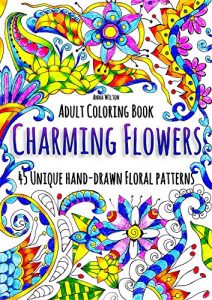 Download Charming Flowers: 45 Unique Hand-Drawn Floral Patterns pdf, epub, ebook