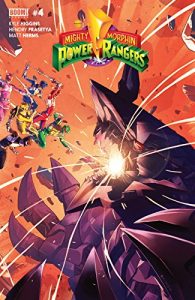 Download Mighty Morphin Power Rangers #4 pdf, epub, ebook