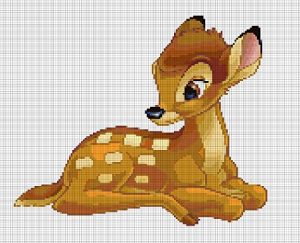 Download Bambi – 14 Count Cross Stitch pdf, epub, ebook