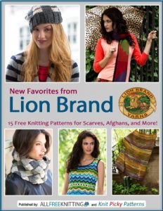 Download New Favorites from Lion Brand: 15 Free Knitting Patterns for Scarves, Afghans and More pdf, epub, ebook