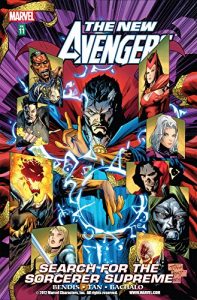 Download New Avengers Vol. 11: Search for the Sorcerer Supreme (The New Avengers) pdf, epub, ebook