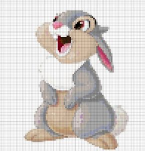 Download Thumper – 14 Count Cross Stitch pdf, epub, ebook