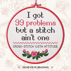 Download I Got 99 Problems but a Stitch Ain’t One: Cross-stitch with attitude to liven up your home pdf, epub, ebook