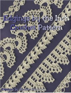 Download Lace Edgings by the Inch Crochet Pattern pdf, epub, ebook