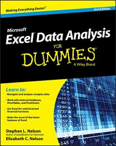 Download Excel Data Analysis For Dummies pdf, epub, ebook