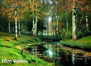 Download 34 Amazing Color Paintings of Efim Volkov – Russian Landscape Painter (March 22, 1844 – February 17, 1920) pdf, epub, ebook