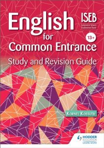Download English for Common Entrance Study and Revision Guide (Study & Revision Guide) pdf, epub, ebook