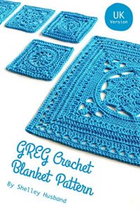 Download GREG Crochet Blanket Pattern UK Version pdf, epub, ebook