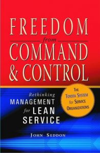 Download Freedom from Command and Control: Rethinking Management for Lean Service pdf, epub, ebook