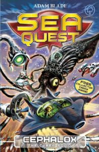 Download Sea Quest: Cephalox the Cyber Squid: Book 1 pdf, epub, ebook