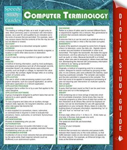 Download Computer Terminology (Speedy Study Guides) pdf, epub, ebook