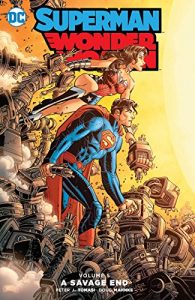 Download Superman/Wonder Woman (2013-2016) Vol. 5: A Savage End pdf, epub, ebook