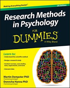 Download Research Methods in Psychology For Dummies pdf, epub, ebook