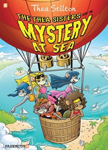 Download Thea Stilton Graphic Novels #6: “The Thea Sisters and the Mystery at Sea” pdf, epub, ebook