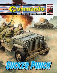 Download Commando #4979: Sucker Punch pdf, epub, ebook