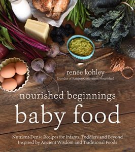 Download Nourished Beginnings Baby Food: Nutrient-Dense Recipes for Infants, Toddlers and Beyond Inspired by Ancient Wisdom and Traditional Foods pdf, epub, ebook