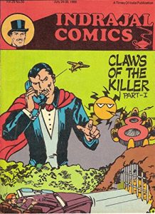 Download Indrajal Comics-734-Mandrake & Rip Kirby (Select): Claws Of The Killer Part-1 (V25N30-1988) pdf, epub, ebook