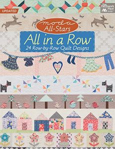 Download Moda All-Stars All in a Row: 24 Row-by-Row Quilt Designs pdf, epub, ebook