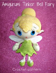 Download Amigurumi Tinker Bell Fairy Crochet pattern pdf, epub, ebook
