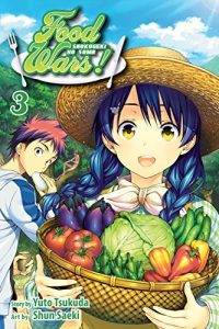 Download Food Wars!: Shokugeki no Soma, Vol. 3: Shokugeki no Soma pdf, epub, ebook