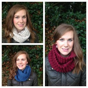 Download 7 Infinity Scarf, Cowl or Snood Knitting Patterns (Easy Weekend Project) pdf, epub, ebook