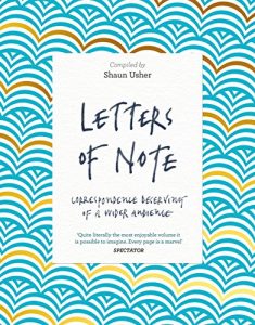 Download Letters of Note: Correspondence Deserving of a Wider Audience pdf, epub, ebook