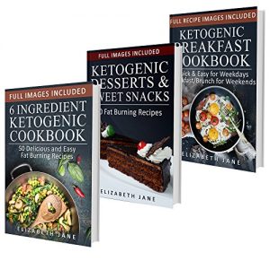 Download Keto Diet: The Ultimate Ketogenic Cookbook Box Set – 100 Recipes All With Images: 6 Ingredient Cookbook, Desserts & Sweet Snacks, Breakfast & Brunch pdf, epub, ebook