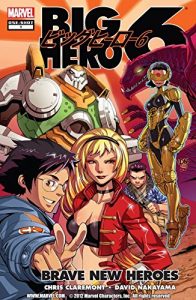 Download Big Hero 6: Brave New Heroes pdf, epub, ebook