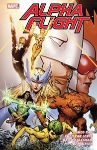 Download Alpha Flight by Greg Pak & Fred Van Lente Vol. 1 (Alpha Flight (2011-2012)) pdf, epub, ebook