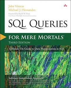 Download SQL Queries for Mere Mortals: A Hands-On Guide to Data Manipulation in SQL pdf, epub, ebook