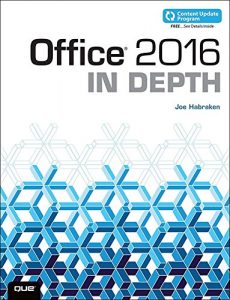 Download Office 2016 In Depth (includes Content Update Program) pdf, epub, ebook