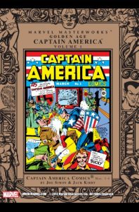 Download Marvel Masterworks: Golden Age Captain America, Vol. 1 pdf, epub, ebook