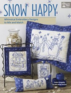 Download Snow Happy: Whimsical Embroidery Designs to Mix and Match pdf, epub, ebook