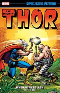 Download Thor Epic Collection: When Titans Clash (Journey Into Mystery) pdf, epub, ebook