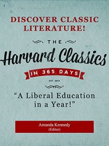 Download The Harvard Classics in a Year: A Liberal Education in 365 Days pdf, epub, ebook