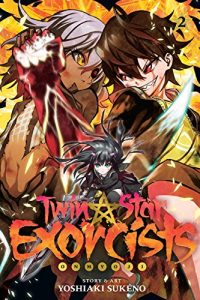 Download Twin Star Exorcists, Vol. 2: Onmyoji pdf, epub, ebook