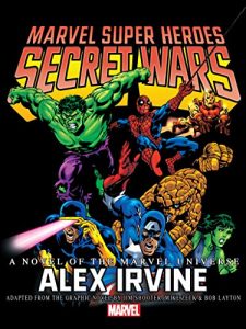 Download Marvel Super Heroes: Secret Wars Prose Novel pdf, epub, ebook